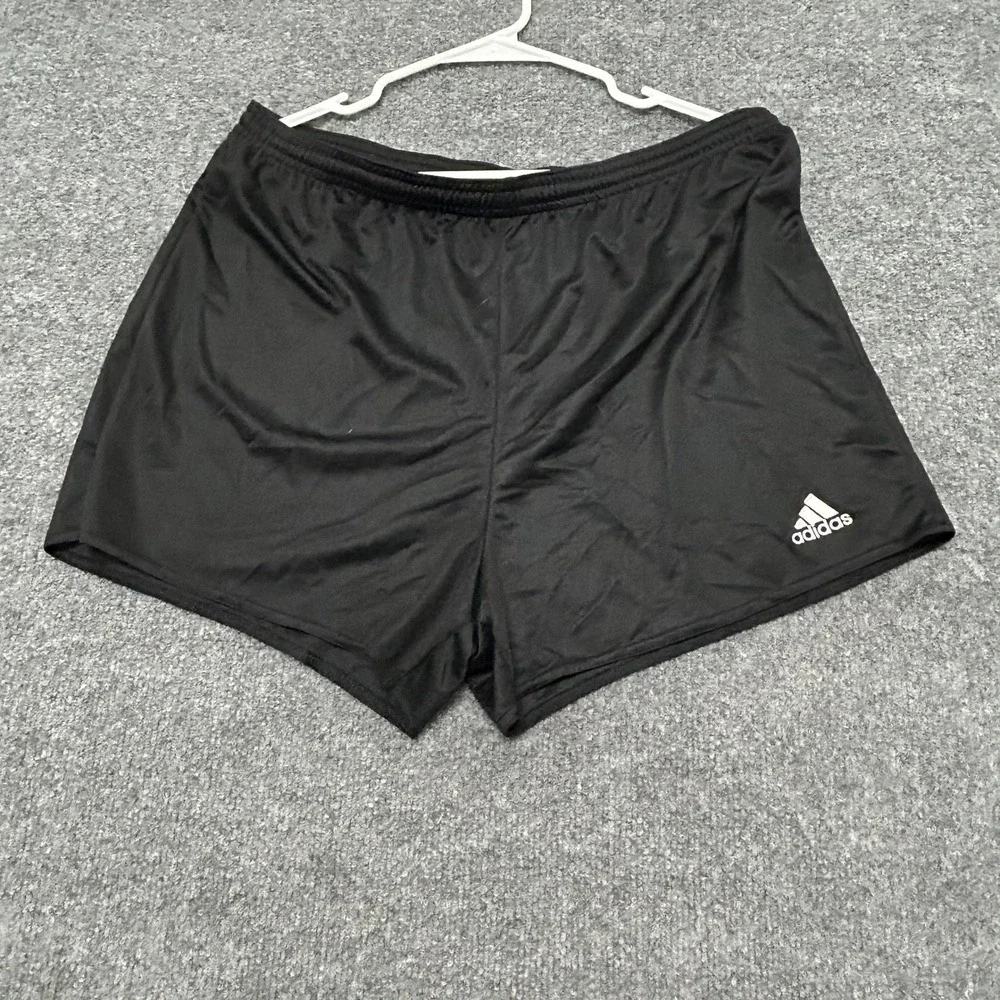 Adidas Shorts Womens Size XL Black Aeroready Athletic Running Gym Performance